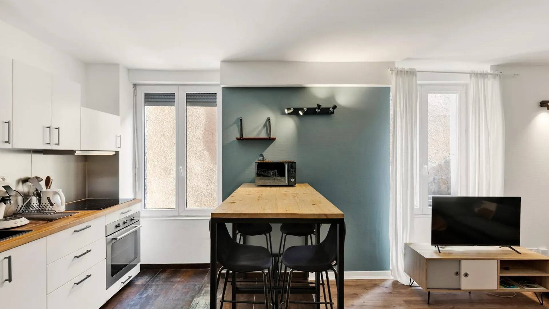 Apartment L'Inattendu - 2 Chambres Hypercentre Bourg-en-Bresse