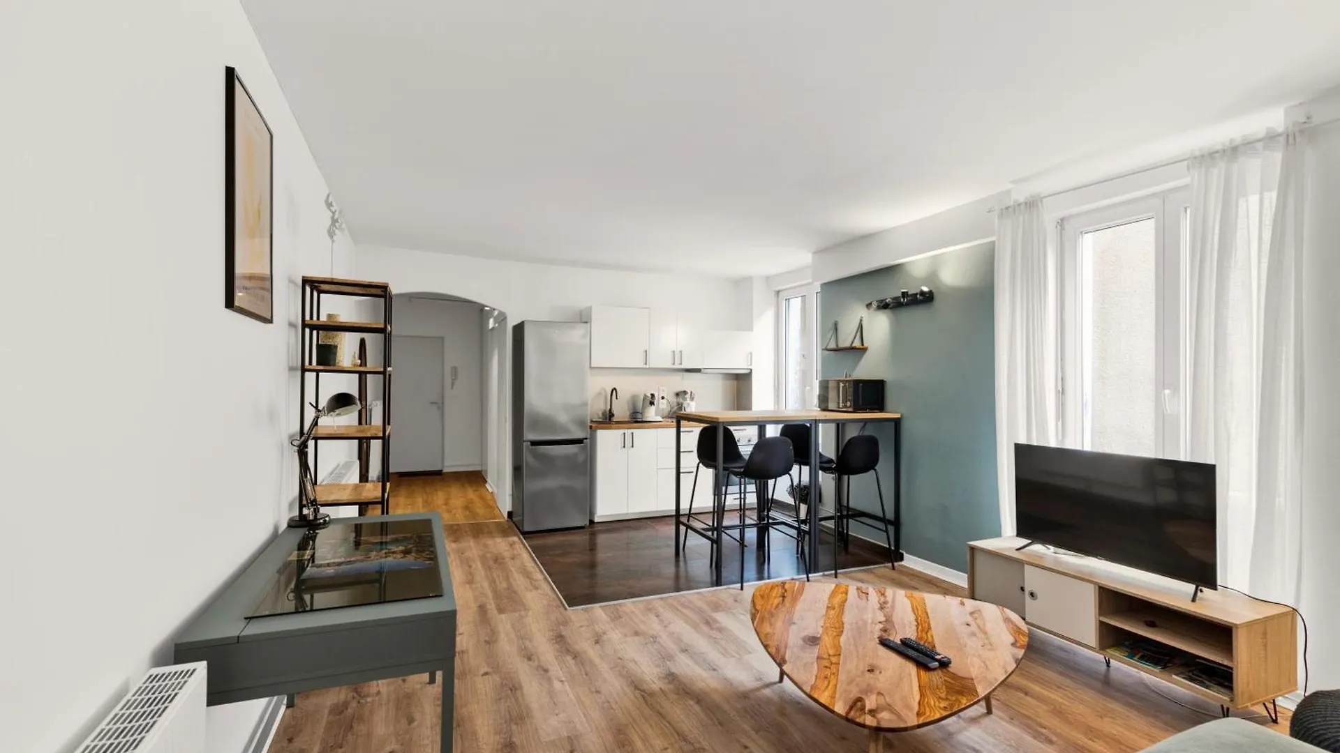 L'Inattendu - 2 Chambres Hypercentre Bourg-en-Bresse